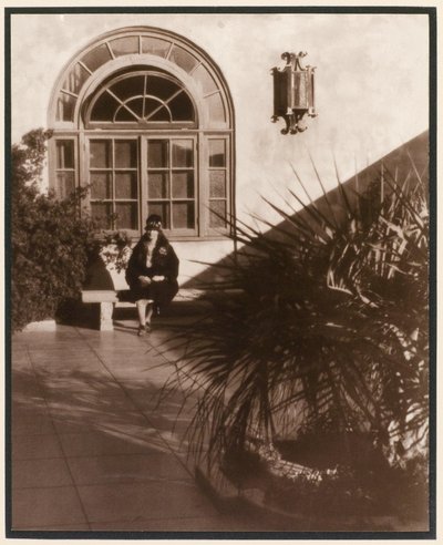 Firenze nel patio da Roland Ernest Schneider